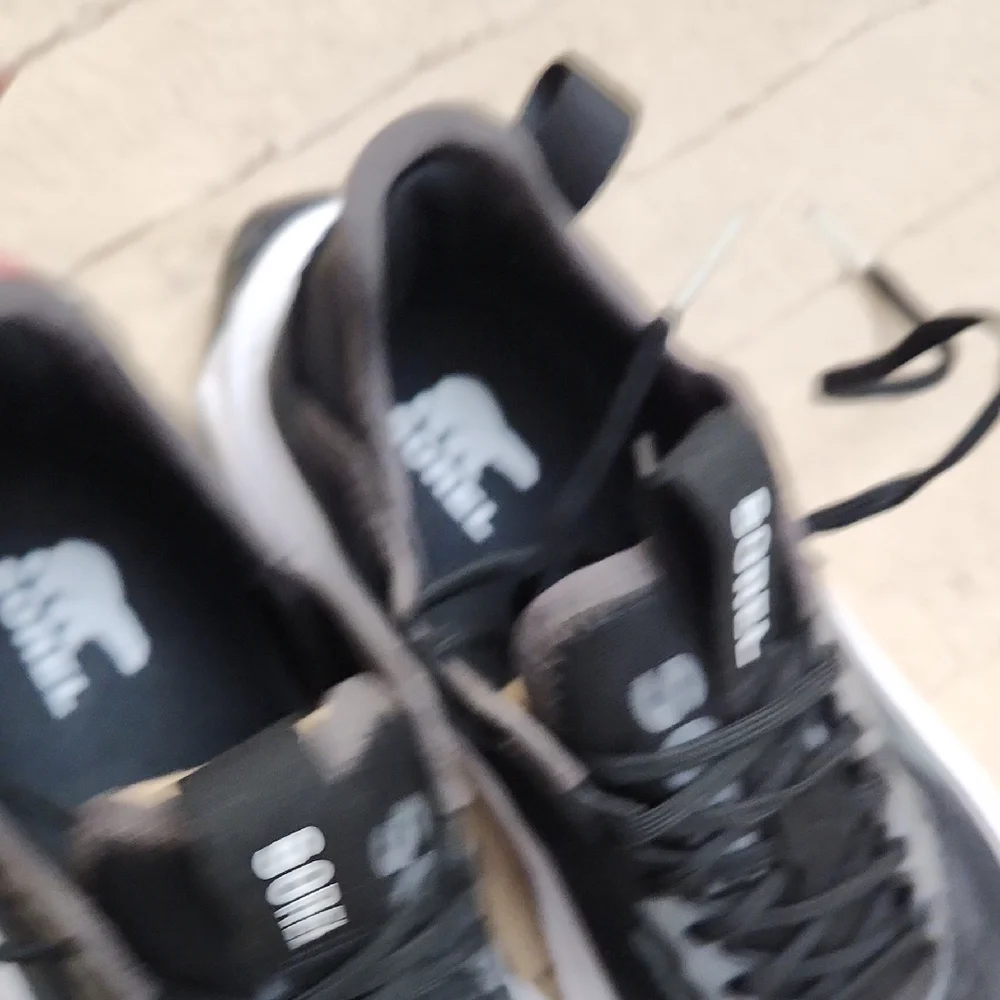Sorel Black and Gray Athletic Shoes - Picture 11 of 11